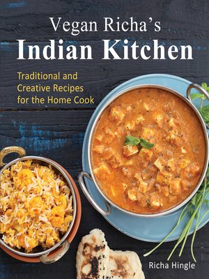 cover image of Vegan Richa's Indian Kitchen